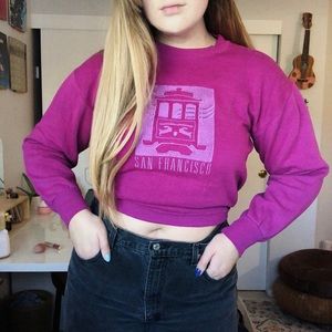 San Francisco crewneck sweatshirt